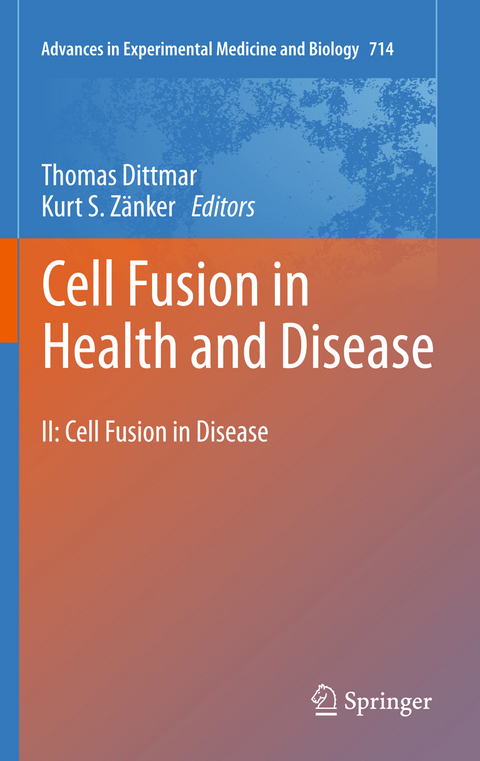 Cell Fusion in Health and Disease - 