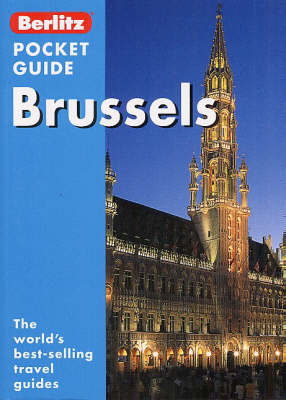 Brussels Berlitz Pocket Guide - Jack Altman, Pete Bennett