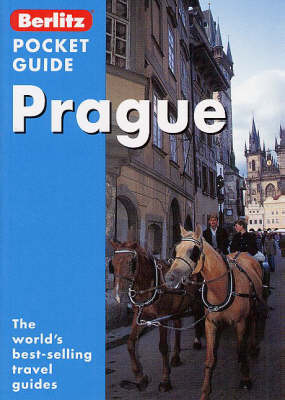 Prague Berlitz Pocket Guide - 