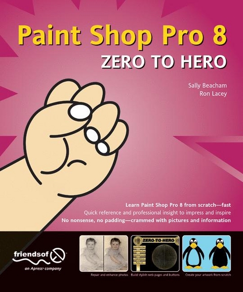 Paint Shop Pro 8 Zero to Hero -  Sally Beacham,  Ron Lacey