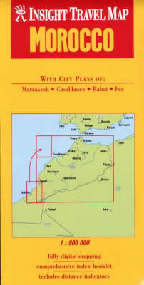 Morocco Insight Travel Map