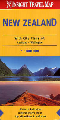 New Zealand Insight Travel Map