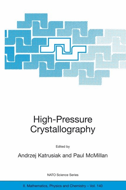 High-Pressure Crystallography - 