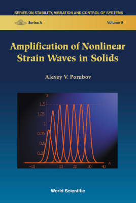 Amplification Of Nonlinear Strain Waves In Solids - Alexey V Porubov