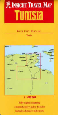 Tunisia Insight Travel Map