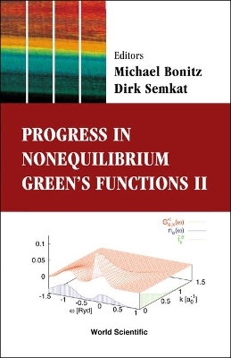 Progress In Nonequilibrium Green's Functions Ii - Proceedings Of The Conference - 