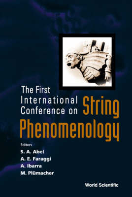 String Phenomenology, Proceedings Of The First International Conference - 