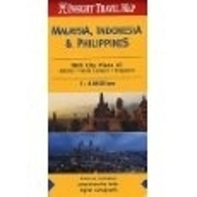 Insight Guides Travel Map Malaysia, Indonesia & The Philippines -  APA Publications Limited