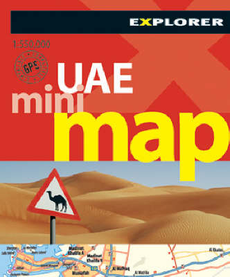 UAE Mini Map Explorer -  Explorer Publishing and Distribution