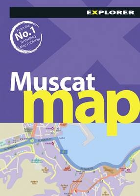 Muscat Map -  Explorer Publishing and Distribution