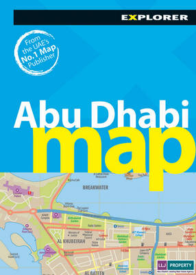 Abu Dhabi Map -  Explorer Publishing and Distribution