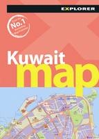 Kuwait Map -  Explorer Publishing and Distribution