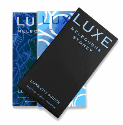 LUXE Australia Regional Travel Set -  LUXE Asia Limited