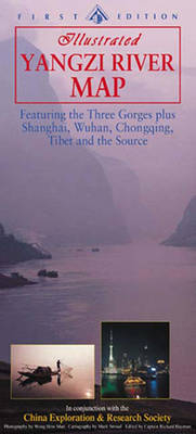 Yangzi River Map - Richard Hayman, Mark Stroud