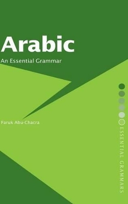 Arabic: An Essential Grammar - Faruk Abu-Chacra