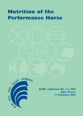 Nutrition of the Performance Horse - 