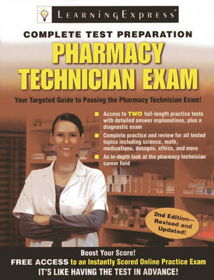 Pharmacy Technician Exam -  Learning Express LLC