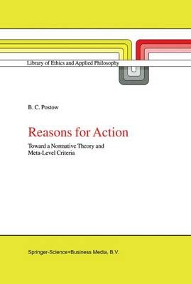 Reasons for Action -  B.C. Postow