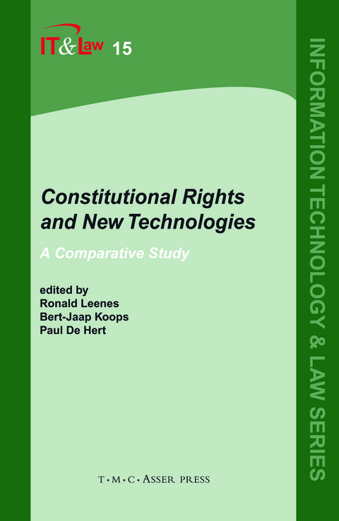 Constitutional Rights and New Technologies - 