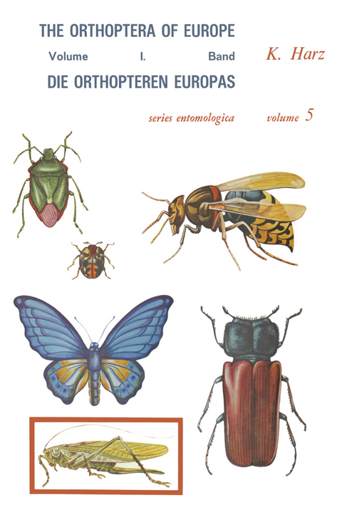 Die Orthopteren Europas / The Orthoptera of Europe - A. Harz