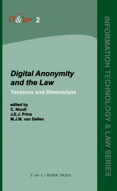 Digital Anonymity and the Law - 