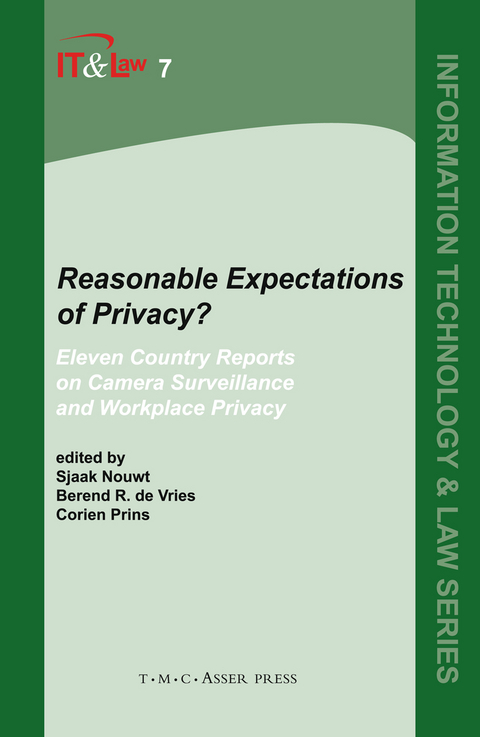 Reasonable Expectations of Privacy? - 