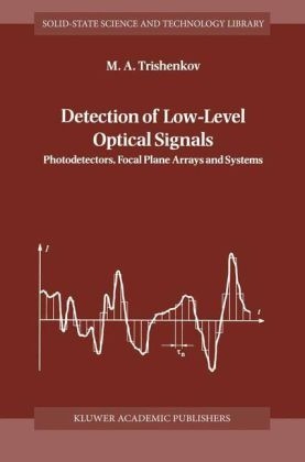 Detection of Low-Level Optical Signals -  M.A. Trishenkov