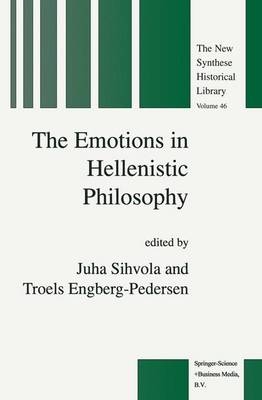 Emotions in Hellenistic Philosophy - 