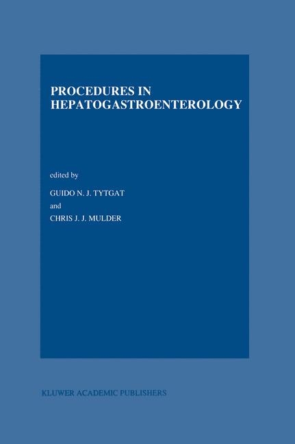 Procedures in Hepatogastroenterology - 