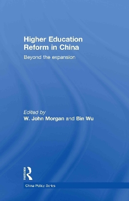 Higher Education Reform in China - 