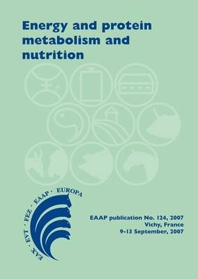 Energy and protein metabolism and nutrition - 