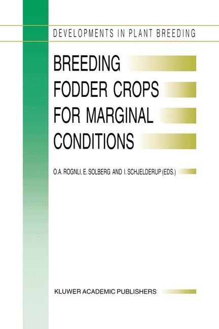 Breeding Fodder Crops for Marginal Conditions - 