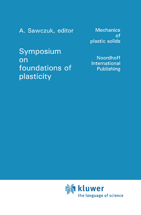 Foundations of Plasticity - 