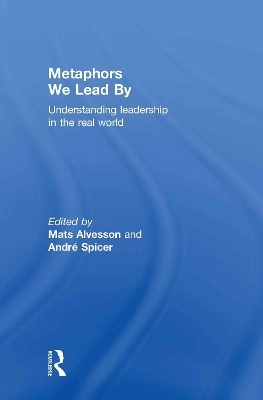 Metaphors We Lead By - 