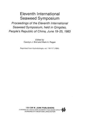 Eleventh International Seaweed Symposium - 