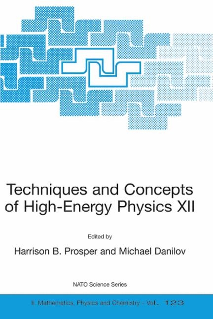 Techniques and Concepts of High-Energy Physics XII - 