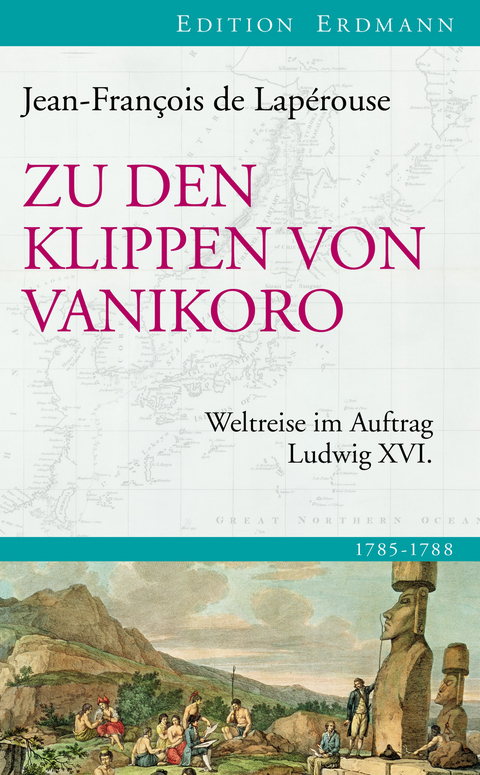 Zu den Klippen von Vanikoro - Jean-François de Lapérouse