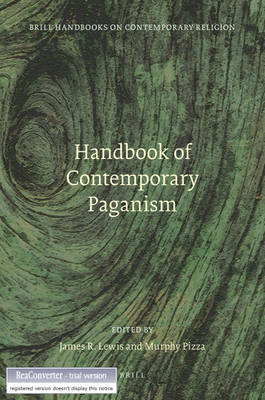 Handbook of Contemporary Paganism - 