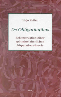 De Obligationibus - Hajo Keffer