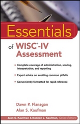 Essentials of WISC-IV Assessment - Dawn P. Flanagan, Alan S. Kaufman