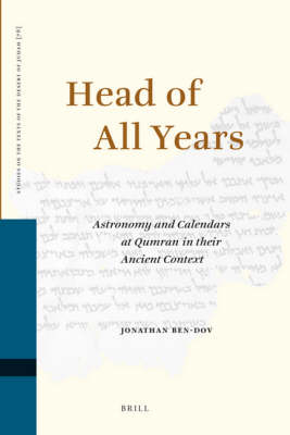 Head of All Years - Jonathan Ben-Dov