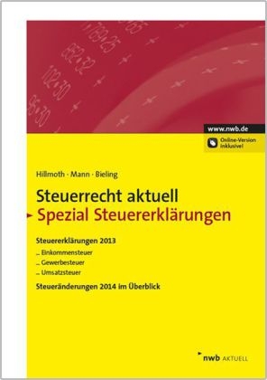 Steuerrecht aktuell Spezial - Steuererklärungen