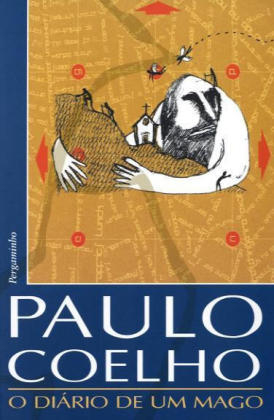 O Diário de um mago. Auf dem Jakobsweg, portugiesische Ausgabe - Paulo Coelho