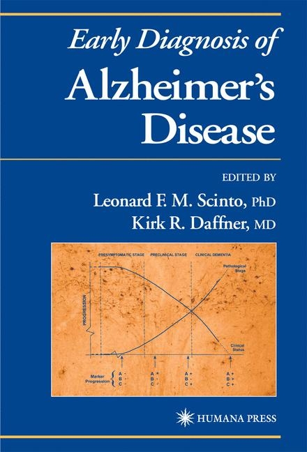 Early Diagnosis of Alzheimer's Disease - 