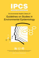 Guidelines on Studies in Environmental Epidemiology -  World Health Organization(WHO)