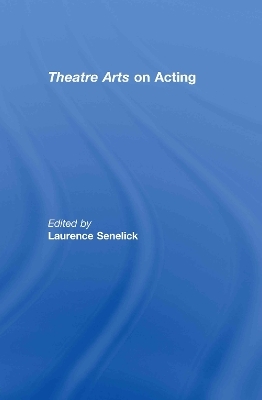 Theatre Arts on Acting - 