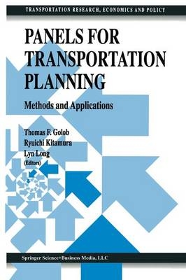 Panels for Transportation Planning - 