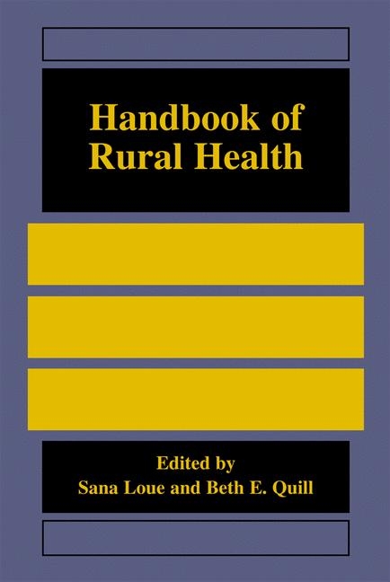 Handbook of Rural Health - 