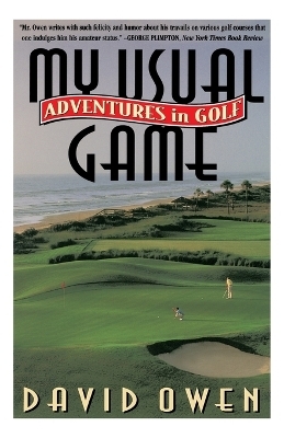 My Usual Game - David Owen