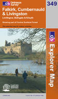 Falkirk, Cumbernauld and Livingston -  Ordnance Survey